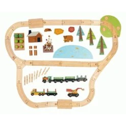 Tender Leaf Toys Wild Pines Train Set 11 Tender Leaf Toys Wild Pines Train Set -Kids Toys Store TL8702 wild pines train set 10 jpg