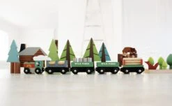 Tender Leaf Toys Wild Pines Train Set 12 Tender Leaf Toys Wild Pines Train Set -Kids Toys Store TL8702 wild pines train set 15 jpg