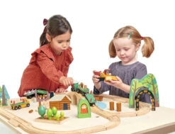 Tender Leaf Toys Wild Pines Train Set 16 Tender Leaf Toys Wild Pines Train Set -Kids Toys Store TL8702 wild pines train set 4 jpg