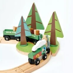 Tender Leaf Toys Wild Pines Train Set 14 Tender Leaf Toys Wild Pines Train Set -Kids Toys Store TL8702 wild pines train set 6 jpg