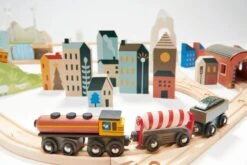 Tender Leaf Toys Mountain View Train Set 23 Tender Leaf Toys Mountain View Train Set -Kids Toys Store TL8703 mountain view train set 25 jpg