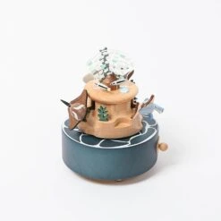 Wooden Under The Sea Music Box -Kids Toys Store UnderTheSeaMusicBox 1