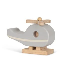 Konges Sløjd Wooden Helicopter -Kids Toys Store WOODEN HELICOPTER Wooden toys KS4087 NATURE jpg