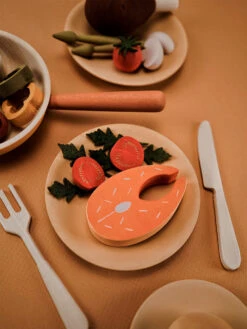 Sabo Concept Handmade Wooden Dinner Set -Kids Toys Store att saboconcept deb5c6032fde0bfccd0a0759604b3903