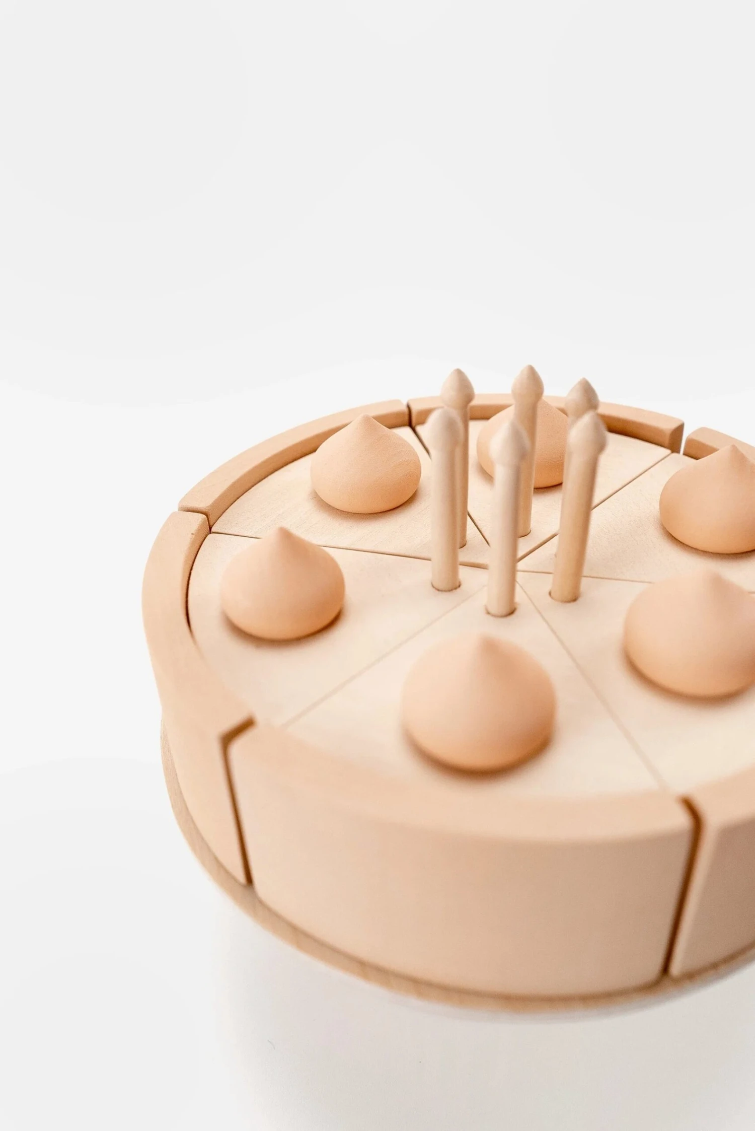 Handmade Strawberry Layer Cake On A Stand 7 Handmade Strawberry Layer Cake On A Stand - Image 7