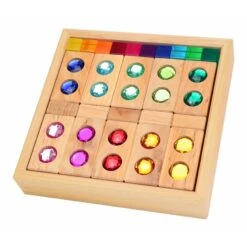 Bauspiel Gem Blocks With Lucent Cubes (45 Pieces) 6 Bauspiel Gem Blocks With Lucent Cubes (45 Pieces) -Kids Toys Store bauspiel small color track with lucent cubes toys bauspiel 754930 5000x b1af387d 77da 4b7b 932e 4ff0dfdee378