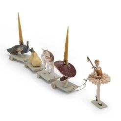 Konges Sløjd Ballerina Birthday Train With Beeswax Candles -Kids Toys Store birthday train ballerina 5 1512x jpg