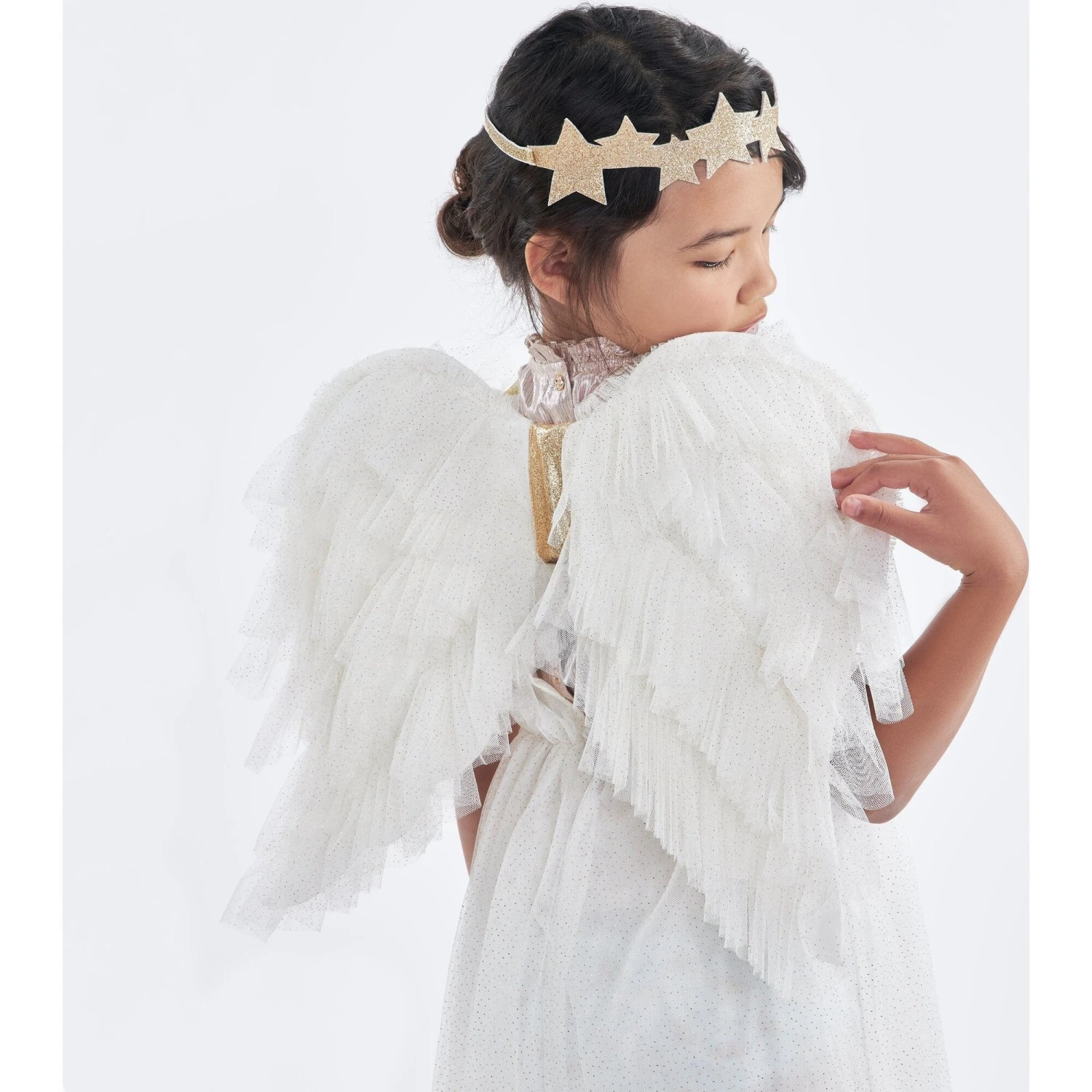 Meri-Meri Meri Meri Tulle Angel Wings Costume 1 Meri-Meri Meri Meri Tulle Angel Wings Costume