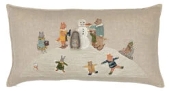 Coral & Tusk Snow Day Pocket Pillow -Kids Toys Store coralandtusk snow day pocket pillow 1024x jpg