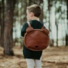 Donsje School Leather Backpack - Bear