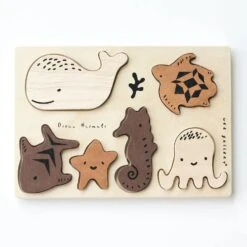 Wooden Tray Puzzle - Ocean Animals -Kids Toys Store dfeb76a70203930d9c5ecbb223df43c90d6a6617457ca8cebb2e9eaae48bc1e6 jpeg