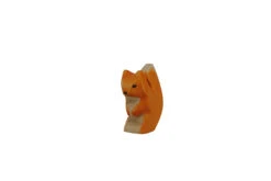 Handmade Holzwald Small Squirrel -Kids Toys Store eichhoernchen klein 2