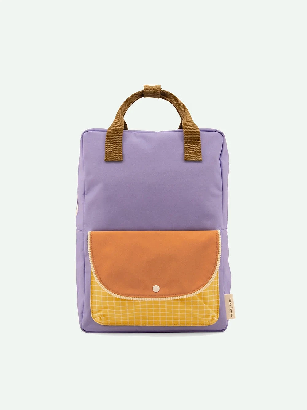 Sticky Lemon Backpack Large | Farmhouse | Envelope | Blooming Purple 2 Sticky Lemon Backpack Large | Farmhouse | Envelope | Blooming Purple - Image 2