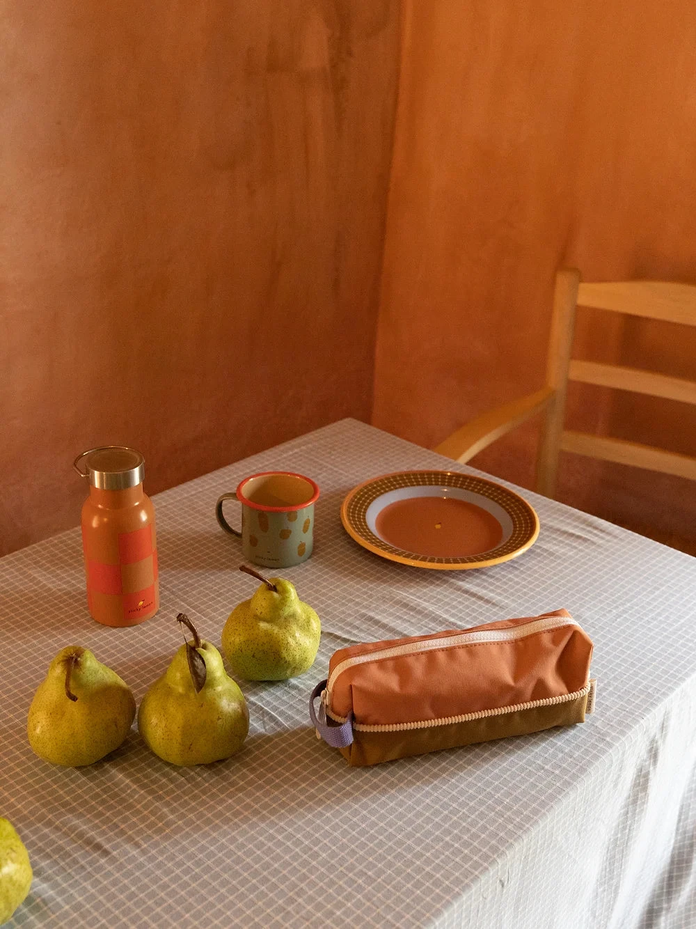 Sticky Lemon Pencil Case | Farmhouse | Harvest Moon + Soil Green 4 Sticky Lemon Pencil Case | Farmhouse | Harvest Moon + Soil Green - Image 4