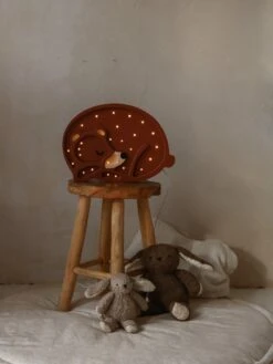 Handmade Bear Lamp