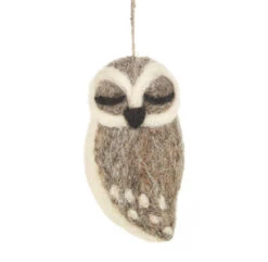 Handmade Felt Owl Ornament -Kids Toys Store image 18974d5c 2203 4f65 9cf5 4060a479463a