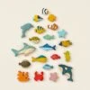 21 Piece Wooden Ocean Set