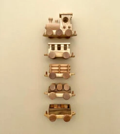 Dk Handmade Wooden Train - Extra Long -Kids Toys Store image f59f3b20 aaca 440c a3cd e0ba9da2a51e