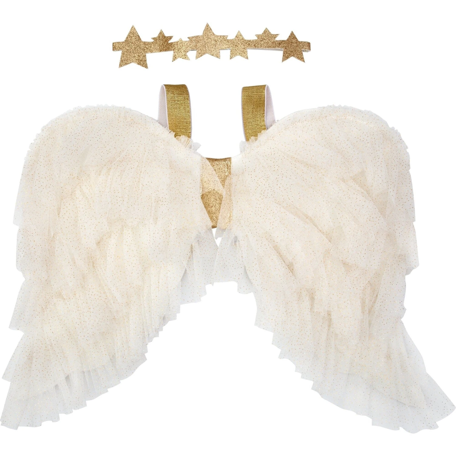 Meri-Meri Meri Meri Tulle Angel Wings Costume 2 Meri-Meri Meri Meri Tulle Angel Wings Costume - Image 2