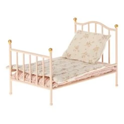 Maileg Miniature Bed -Kids Toys Store jpg