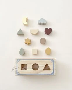 Konges Sløjd Wooden Shape Sorter 8 Konges Sløjd Wooden Shape Sorter -Kids Toys Store k tcn68Y