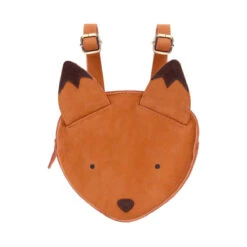 Donsje Mini Leather Backpack - Fox -Kids Toys Store kapi backpack fox 01 jpg