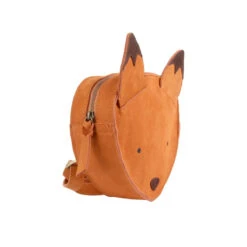Donsje Mini Leather Backpack - Fox -Kids Toys Store kapi backpack fox 03 jpg