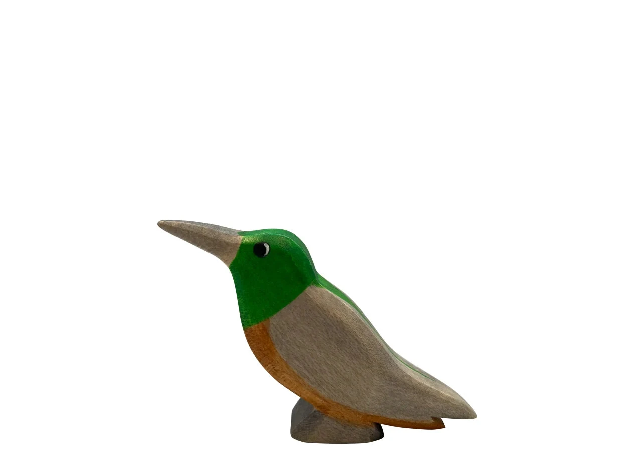 Handmade Holzwald Kolibri Bird 2 Handmade Holzwald Kolibri Bird - Image 2