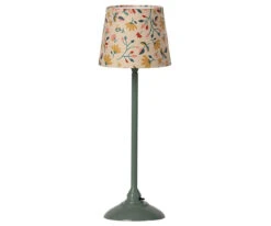 Maileg Miniature Floor Lamp -Kids Toys Store maileg miniature floor lamp mint