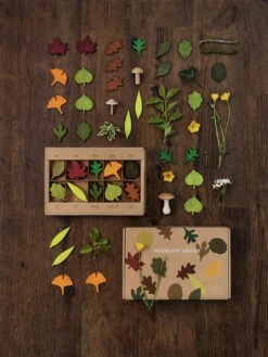 Woodland Leaves 8 Woodland Leaves -Kids Toys Store moon picnic woodland leaves 06