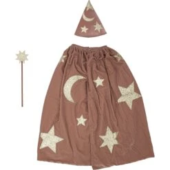 Meri-Meri Meri Meri Pink Velvet Wizard Costume -Kids Toys Store nt3qqsuyzle5bnpzhlru