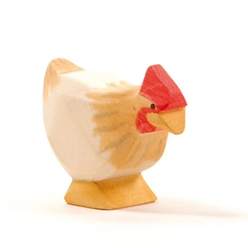 Ostheimer Hen Standing - Ochre 2 Ostheimer Hen Standing - Ochre - Image 2