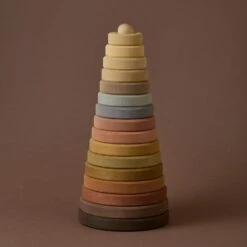 Raduga Grez | Handmade Large Pyramid Tower Stacker - Natural -Kids Toys Store raduga katalog6487 1e11b00d25 66d9da1bdfdcfb916b38060a98caa138