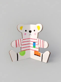 The Teddy Bear Drawing Book -Kids Toys Store rock and pebble the teddy bear book 1