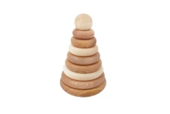 Natural Wooden Stacker 9 Natural Wooden Stacker -Kids Toys Store s429774018884280427 p238 i1 w1000