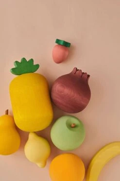 Raduga Grez Handmade Painted Wooden Fruits 9 Raduga Grez Handmade Painted Wooden Fruits -Kids Toys Store s429774018884280427 p336 i1 w667