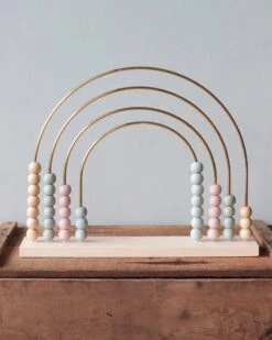 OYOY Large Abacus Rainbow 7 OYOY Large Abacus Rainbow -Kids Toys Store s429774018884280427 p385 i3 w3456