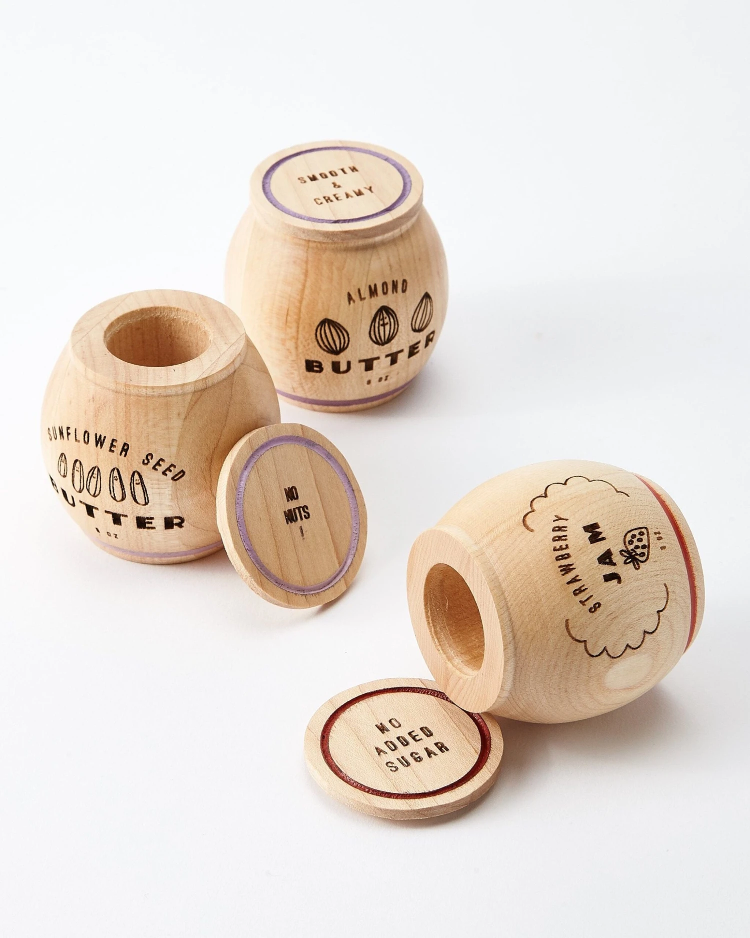 Milton & Goose Jam & Nut Butter Pretend Play Food 5 Milton & Goose Jam & Nut Butter Pretend Play Food - Image 5