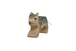 Handmade Holzwald Small Snow Leopard -Kids Toys Store schneeleopard klein 2