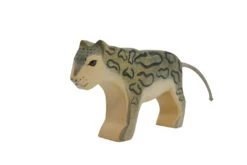 Handmade Holzwald Snow Leopard -Kids Toys Store schneeleopard 2