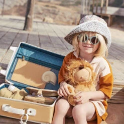 Olli Ella See-Ya Suitcase - Butterscotch -Kids Toys Store see ya suitcase butterscotch 3 800x jpg