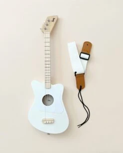 Kids Wooden Guitar With Strap 14 Kids Wooden Guitar With Strap -Kids Toys Store uHnd2XJM