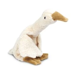 Senger Naturwelt Cuddly Animal - White Goose -Kids Toys Store y21025 1